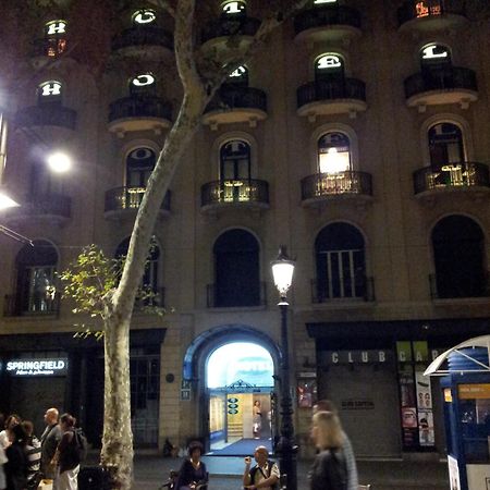 Hotel Toledano Ramblas Barcelona Kültér fotó