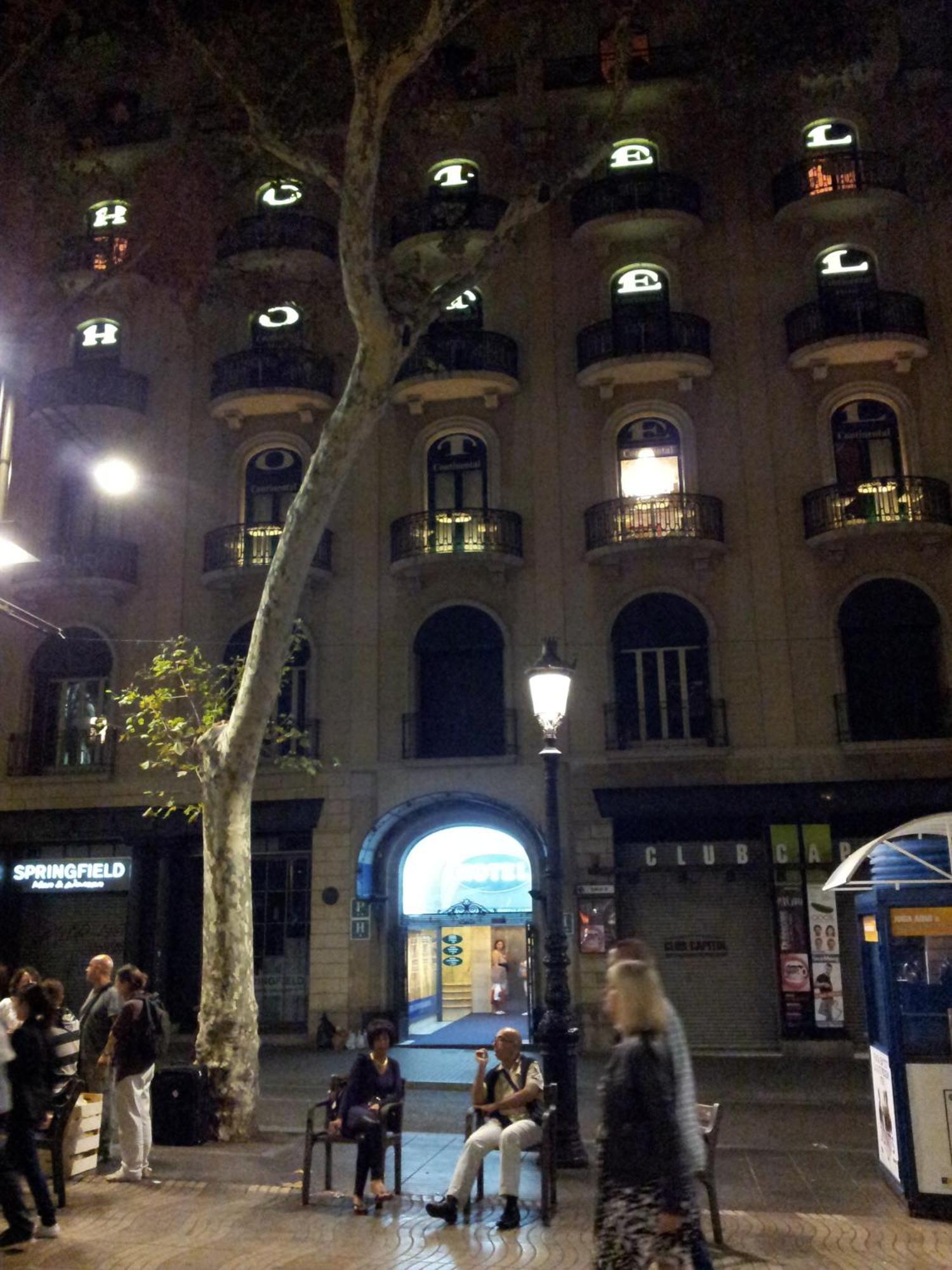 Hotel Toledano Ramblas Barcelona Kültér fotó