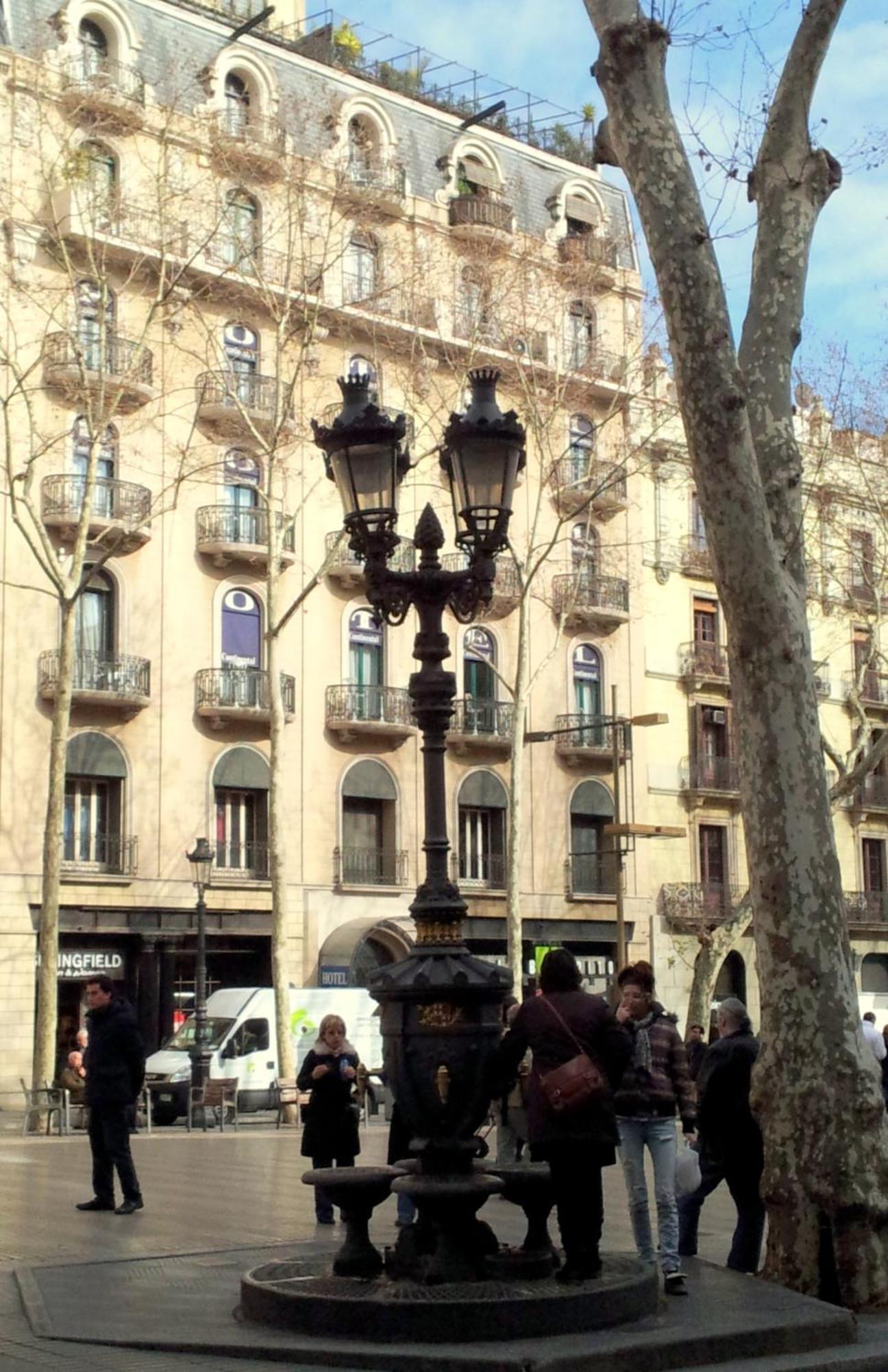 Hotel Toledano Ramblas Barcelona Kültér fotó