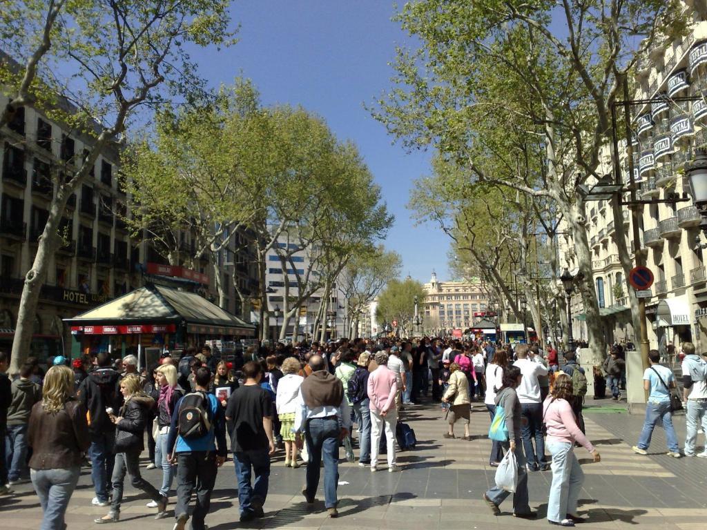 Hotel Toledano Ramblas Barcelona Kültér fotó