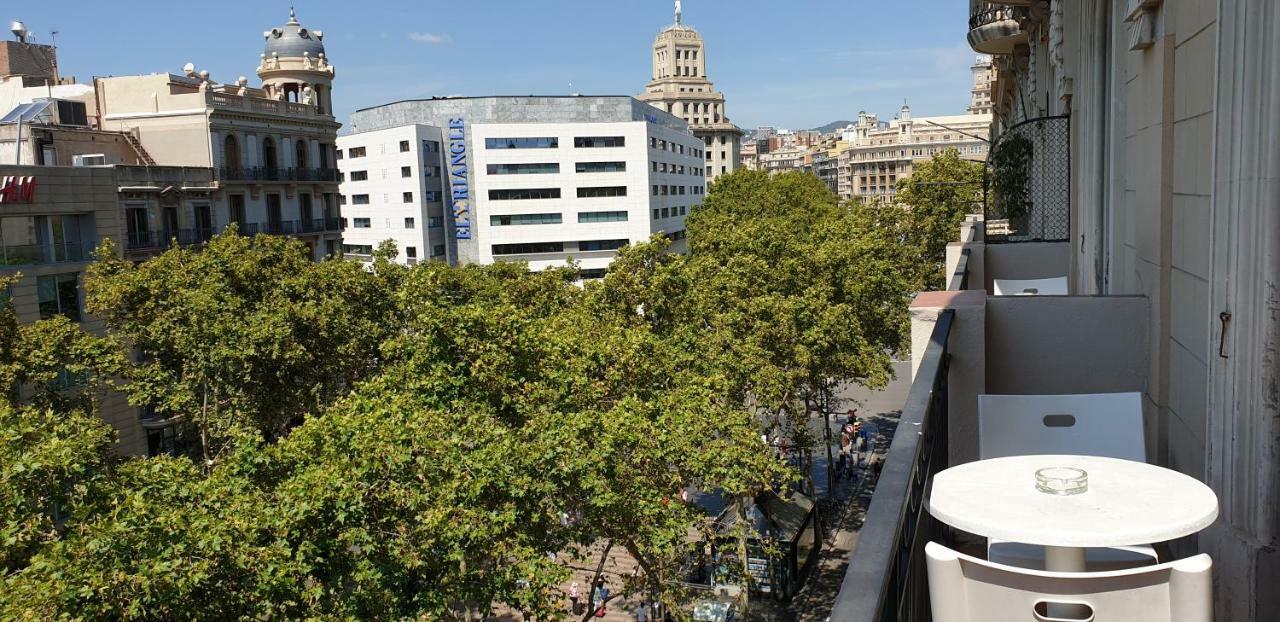 Hotel Toledano Ramblas Barcelona Kültér fotó
